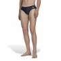 Slip pour homme Adidas Noir de Adidas, Maillots de bain - Réf : S64127226, Prix : 19,78 €, Remise : %