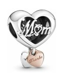 Perle de verre Femme Pandora THANK YOU MUM HEART | Tienda24 Tienda24.eu