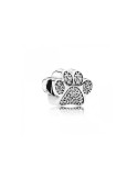 Miçangas femininas Pandora SPARKLING PAW PRINT & HEART | Tienda24 Tienda24.eu