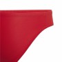 Bas de Bikini Pour Filles Adidas Big Bars Rouge | Tienda24 - Global Online Shop Tienda24.eu