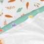 Bedding set HappyFriday Mr Fox Dreaming Multicolour Single 2 Pieces by HappyFriday, Sheets and pillowcases - Ref: D1612951, P...