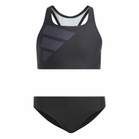 Bikini-Braga Para Niñas Adidas Big Bars Negro de Adidas, Ropa de baño - Ref: S64127236, Precio: 23,72 €, Descuento: %