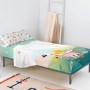 Bedding set HappyFriday Mr Fox Dreaming Multicolour Single 2 Pieces by HappyFriday, Sheets and pillowcases - Ref: D1612951, P...