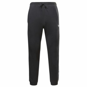 Pantalon de sport long Reebok Ri Tape Noir de Reebok, Homme - Réf : S64127237, Prix : 37,93 €, Remise : %