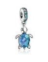 Woman's charm link Pandora MURANO GLASS SEA TURTLE | Tienda24 Tienda24.eu