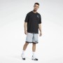 Pantaloncini da Pallacanestro da Uomo Reebok Grigio | Tienda24 - Global Online Shop Tienda24.eu