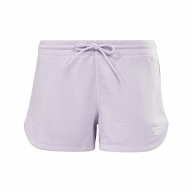 Pantalón Largo Deportivo Reebok RI French Terry Violeta Mujer de Reebok, Mujer - Ref: S64127241, Precio: 0,00 €, Descuento: %