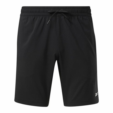 Pantalones Cortos Deportivos para Hombre Reebok Workout Ready Negro de Reebok, Hombre - Ref: S64127242, Precio: 26,37 €, Desc...