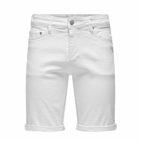 Herren Shorts Only & Sons Onsply 9297 White Weiß von Only & Sons, Shorts - Ref: S64127244, Preis: 22,12 €, Rabatt: %