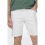 Herren Shorts Only & Sons Onsply 9297 White Weiß von Only & Sons, Shorts - Ref: S64127244, Preis: 22,12 €, Rabatt: %