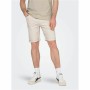 Shorts pour Hommes Only & Sons Onsply 9296 Ecru Beige de Only & Sons, Shorts et bermudas - Réf : S64127245, Prix : 22,12 €, R...