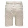 Shorts pour Hommes Only & Sons Onsply 9296 Ecru Beige de Only & Sons, Shorts et bermudas - Réf : S64127245, Prix : 22,12 €, R...