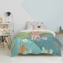 Duvet cover set HappyFriday Mr Fox Dreaming  Multicolour Single 2 Pieces | Tienda24 - Global Online Shop Tienda24.eu