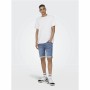 Shorts di Jeans per Uomo Only & Sons Onsply 8584 Blue Denim Azzurro di Only & Sons, Pantaloncini - Rif: S64127246, Prezzo: 21...