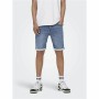 Men's Denim Shorts Only & Sons Onsply 8584 Blue Denim Blue by Only & Sons, Shorts - Ref: S64127246, Price: 21,93 €, Discount: %