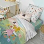 Duvet cover set HappyFriday Mr Fox Dreaming  Multicolour Single 2 Pieces | Tienda24 - Global Online Shop Tienda24.eu