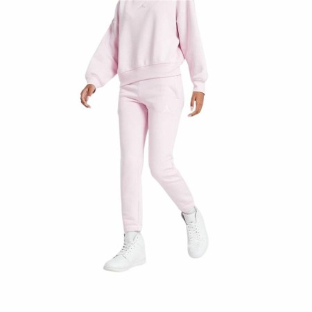 Calças Desportivas Infantis Jordan Icon Play Fleece Cor de Rosa de Jordan, Menina - Ref: S64127257, Preço: 0,00 €, Desconto: %