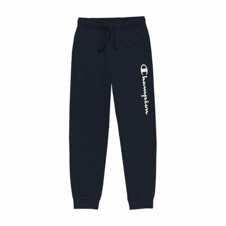 Pantalone di Tuta per Bambini Champion Rib Cuff Nero Blu Marino | Tienda24 - Global Online Shop Tienda24.eu