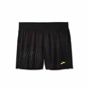 Calções de Desporto para Homem Brooks Sherpa 5" Preto de Brooks, Homem - Ref: S64127263, Preço: 40,26 €, Desconto: %