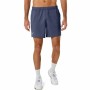 Men's Sports Shorts Asics Court 7" Blue | Tienda24 - Global Online Shop Tienda24.eu