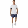 Men's Sports Shorts Asics Court 7" Blue | Tienda24 - Global Online Shop Tienda24.eu