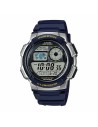 Men's Watch Casio WORLD TIME ILLUMINATOR - 5 ALARMS, 10 YEAR BATTERY Black Grey (Ø 40 mm) (Ø 43 mm) | Tienda24 Tienda24.eu