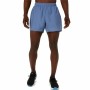 Short de Sport pour Homme Asics Core 5" Bleu | Tienda24 - Global Online Shop Tienda24.eu