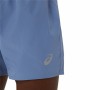 Short de Sport pour Homme Asics Core 5" Bleu | Tienda24 - Global Online Shop Tienda24.eu