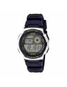 Men's Watch Casio WORLD TIME ILLUMINATOR - 5 ALARMS, 10 YEAR BATTERY Black Grey (Ø 40 mm) (Ø 43 mm) | Tienda24 Tienda24.eu