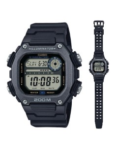 Relógio masculino Casio ECB-900DB-1BER | Tienda24 Tienda24.eu