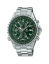 Montre Homme Casio EF-527D-3AVUEF Vert Argenté (Ø 45 mm) | Tienda24 Tienda24.eu