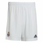 Calças de Treino de Futebol para Adultos Real Madrid C.F. First Kit 22/23 Branco Unissexo | Tienda24 - Global Online Shop Tienda24.eu