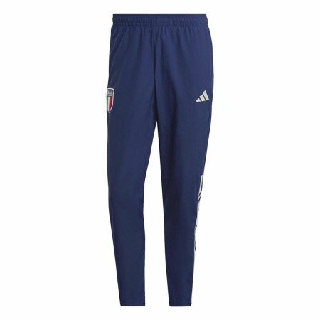 Football Training Trousers for Adults Adidas Italia Blue Men | Tienda24 - Global Online Shop Tienda24.eu