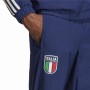 Football Training Trousers for Adults Adidas Italia Blue Men | Tienda24 - Global Online Shop Tienda24.eu