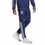 Football Training Trousers for Adults Adidas Italia Blue Men | Tienda24 - Global Online Shop Tienda24.eu