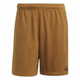 Short de Sport pour Homme Adidas Yoga Basert Doré de Adidas, Vêtements - Réf : S64127279, Prix : 29,87 €, Remise : %