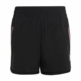 Pantaloncini Sportivi per Bambini Adidas G Ti 3Sv Nero di Adidas, Bambina - Rif: S64127283, Prezzo: 23,72 €, Sconto: %