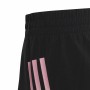 Pantaloncini Sportivi per Bambini Adidas G Ti 3Sv Nero di Adidas, Bambina - Rif: S64127283, Prezzo: 0,00 €, Sconto: %