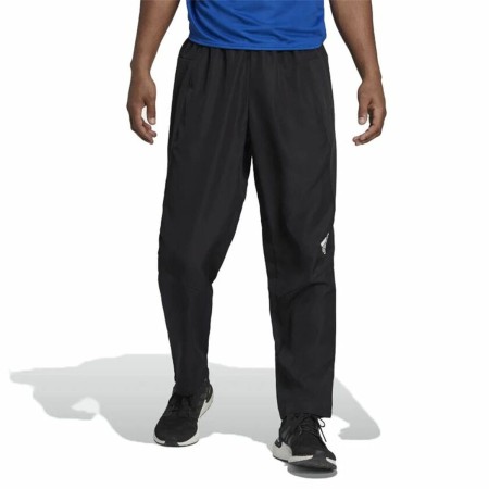 Adult Trousers Adidas Designed For Movement Black Men by Adidas, Men - Ref: S64127286, Price: 40,58 €, Discount: %