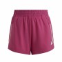 Pantaloncini Sportivi per Bambini Adidas 3 Stripes Rosa scuro di Adidas, Bambina - Rif: S64127289, Prezzo: 0,00 €, Sconto: %