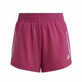 Calções de Desporto Infantis Adidas 3 Stripes Rosa-escuro de Adidas, Menina - Ref: S64127289, Preço: 0,00 €, Desconto: %