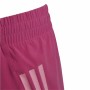 Pantaloncini Sportivi per Bambini Adidas 3 Stripes Rosa scuro di Adidas, Bambina - Rif: S64127289, Prezzo: 0,00 €, Sconto: %