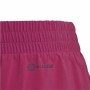 Pantalones Cortos Deportivos para Niños Adidas 3 Stripes Rosa oscuro de Adidas, Niña - Ref: S64127289, Precio: 19,51 €, Descu...