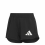 Sports Shorts for Women Adidas Pacer 3 Stripes Knit Black | Tienda24 - Global Online Shop Tienda24.eu