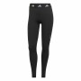 Long Sports Trousers Adidas Tf Long T Black Lady | Tienda24 - Global Online Shop Tienda24.eu