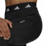 Long Sports Trousers Adidas Tf Long T Black Lady | Tienda24 - Global Online Shop Tienda24.eu