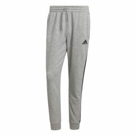 Polar com Capuz Homem Adidas Essentials 3 Stripes Preto | Tienda24 - Global Online Shop Tienda24.eu