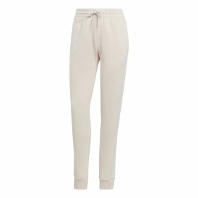 Long Sports Trousers Adidas Essentials 3 Stripes Beige Lady by Adidas, Women - Ref: S64127304, Price: 35,27 €, Discount: %