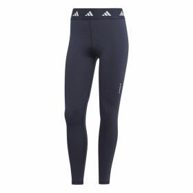 Leggings de Desporto de Mulher Adidas Tech fit 7/8 Preto Azul Marinho de Adidas, Mulher - Ref: S64127310, Preço: 0,00 €, Desc...