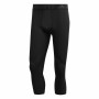 Sports Leggings for Men Adidas Tech fit 7/8 Black by Adidas, Men - Ref: S64127311, Price: 28,39 €, Discount: %